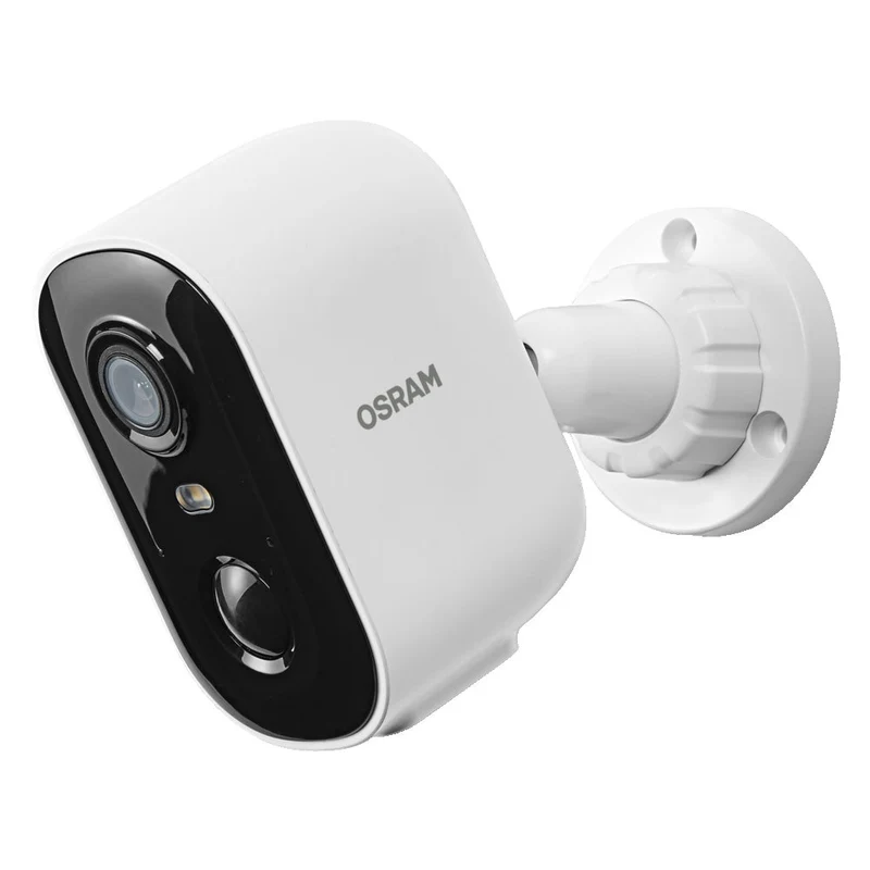 OSRAM Wifi SMART+ caméra de surveillance extérieure intelligente solaire blanche