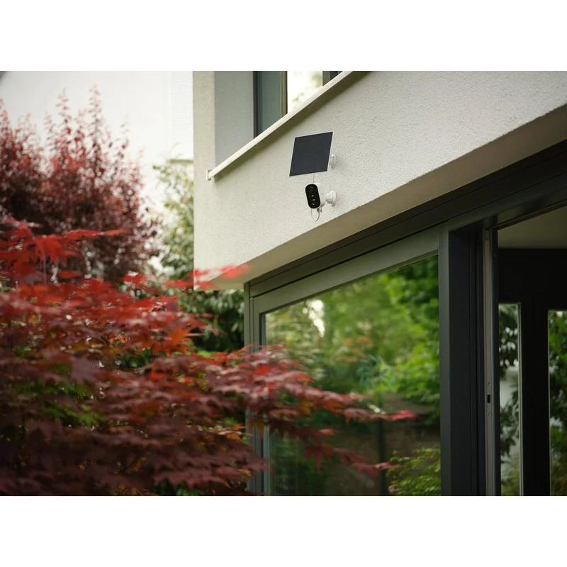 OSRAM Wifi SMART+ caméra de surveillance extérieure intelligente solaire blanche