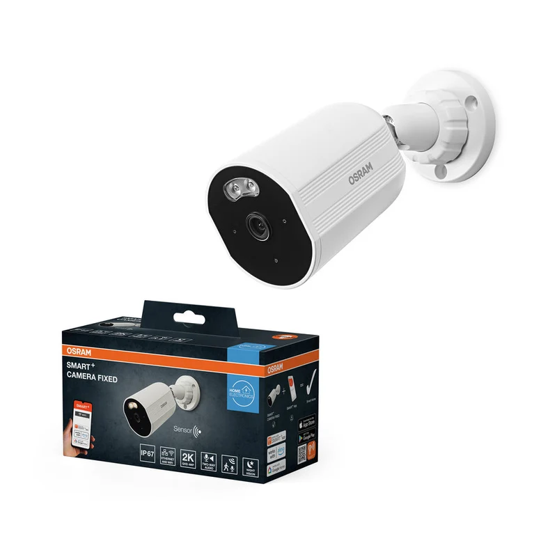 OSRAM Wifi SMART+ caméra de surveillance extérieure intelligente blanche
