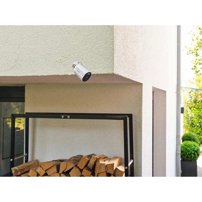 OSRAM Wifi SMART+ caméra de surveillance extérieure intelligente blanche
