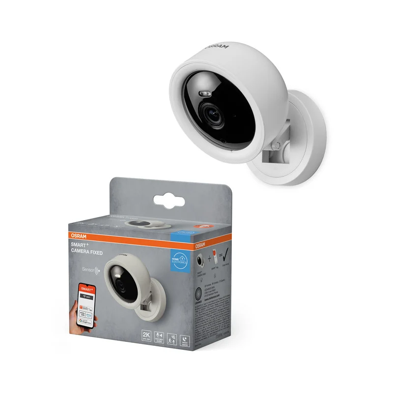 OSRAM Wifi SMART+ caméra de surveillance intelligente montage mural blanc