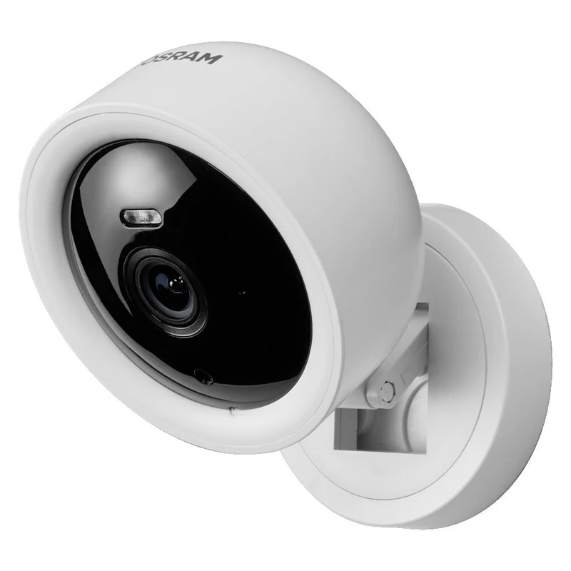 OSRAM Wifi SMART+ caméra de surveillance intelligente montage mural blanc