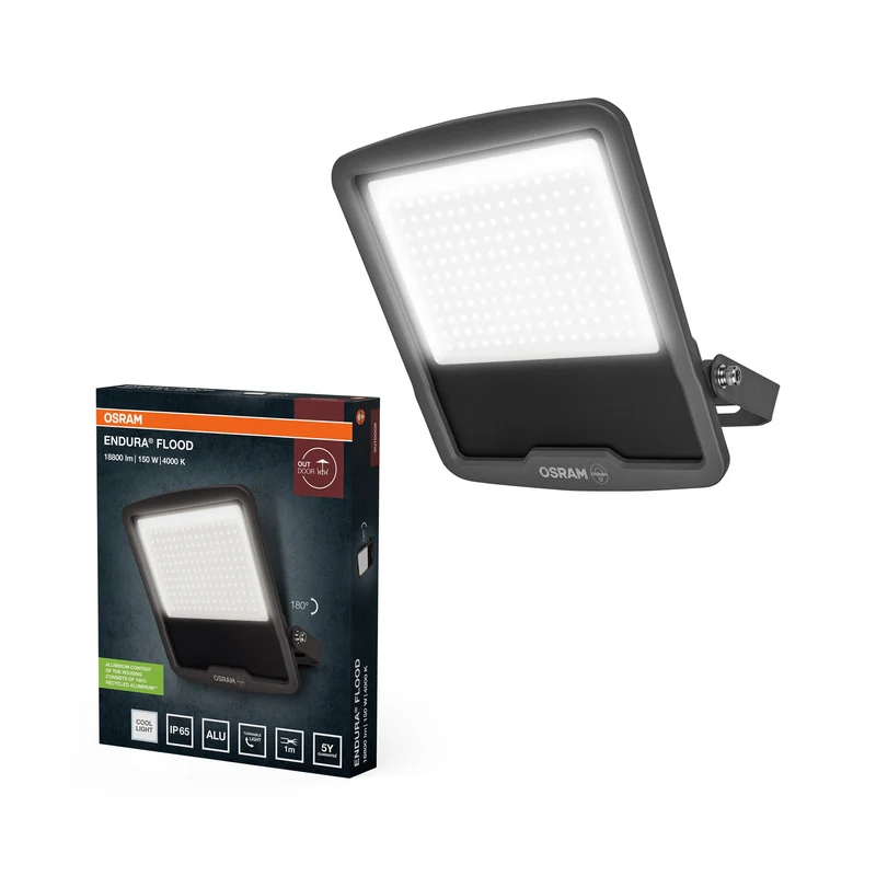 OSRAM ENDURA® projecteur LED 150W / 4000K blanc froid
