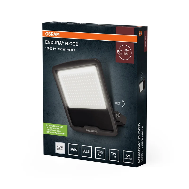OSRAM ENDURA® projecteur LED 150W / 4000K blanc froid