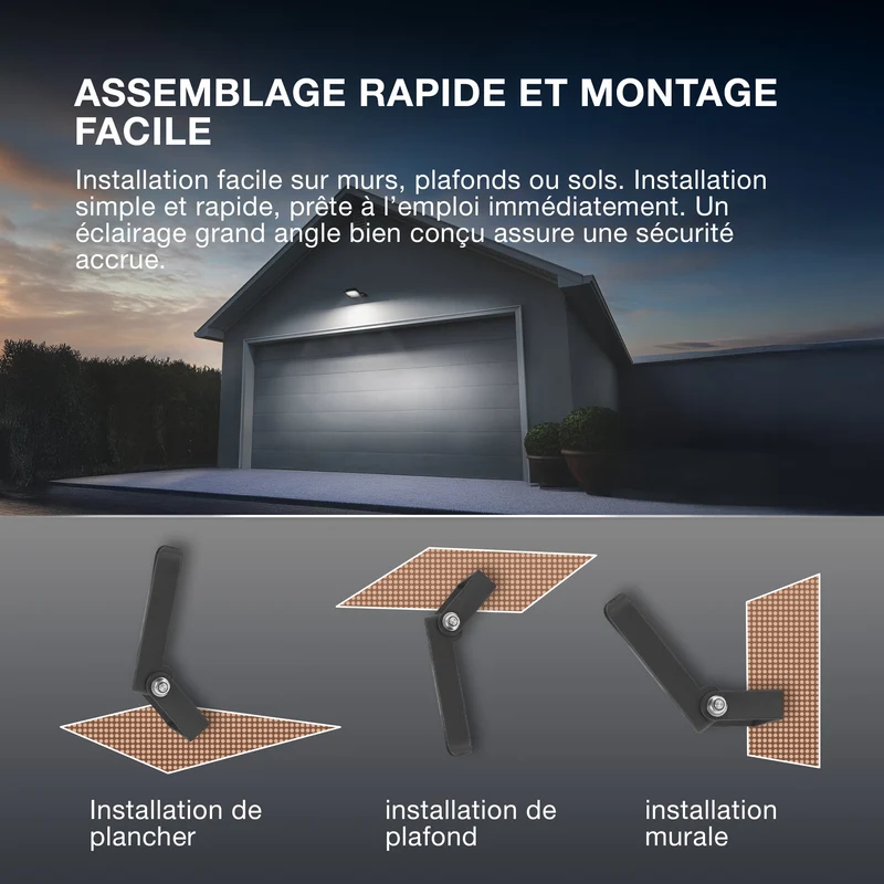 OSRAM ENDURA® projecteur LED 150W / 4000K blanc froid