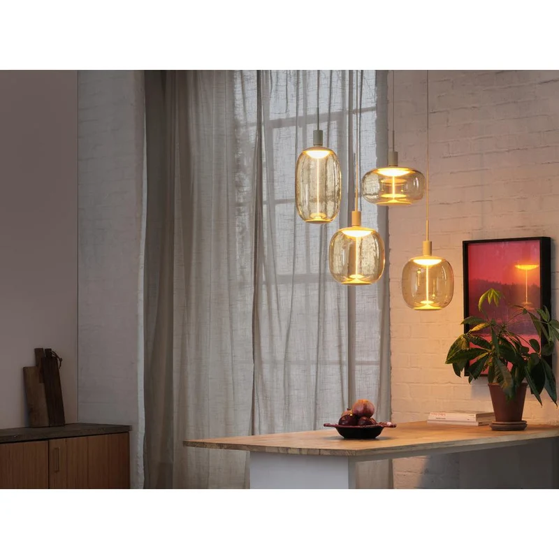 OSRAM DECOR Suspension Aiguille Linéaire Beige 4xE27