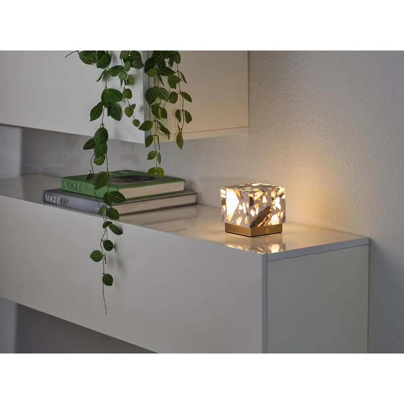 OSRAM DECOR Gleam lampe de table, 2W tactile CCT, dimmable, blanc