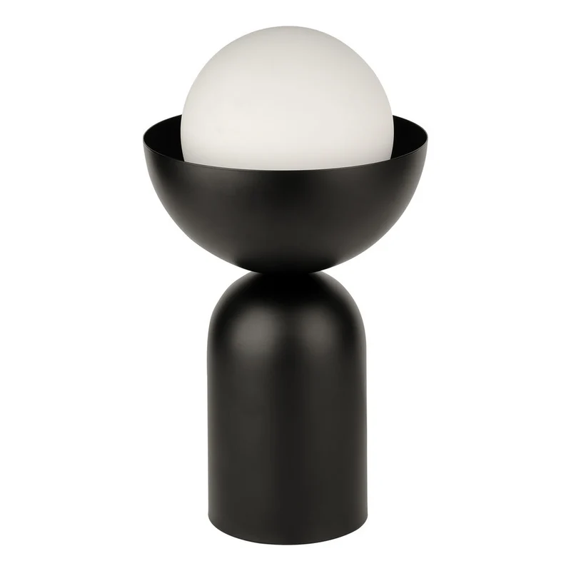 OSRAM DECOR Bol à Table E14 Lampe de table noire