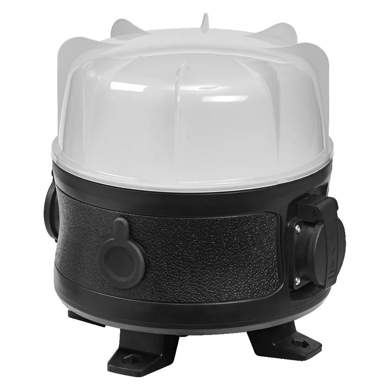 OSRAM LAMPE DE TRAVAIL VALEUR 360° Multiprise Projecteur de chantier 30W, 3700lm, 6500K