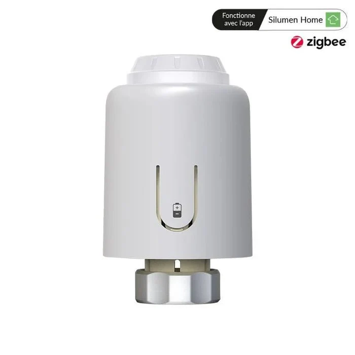 Kit 4 Têtes Thermostatiques Connectées + Passerelle ZigBee Ethernet