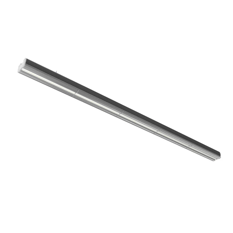 Suspension Linéaire LED 120cm 40W 130lm/W Interconnectable CCT Noir - 3000K/4200K/6400K