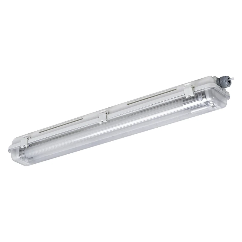 OSRAM SUBMARINE luminaire pour pièces humides PCR 60 2 X 7W 840 G13 T8, 1600 lm, 4000 K, blanc froid