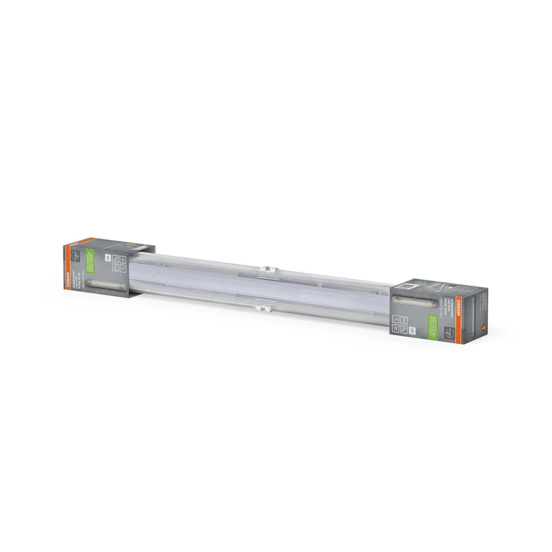 OSRAM SOUS-MARIN Luminaire pour pièces humides PCR 60 1 X 7W 840 G13 T8, 800 lm, 4000 K, Blanc froid