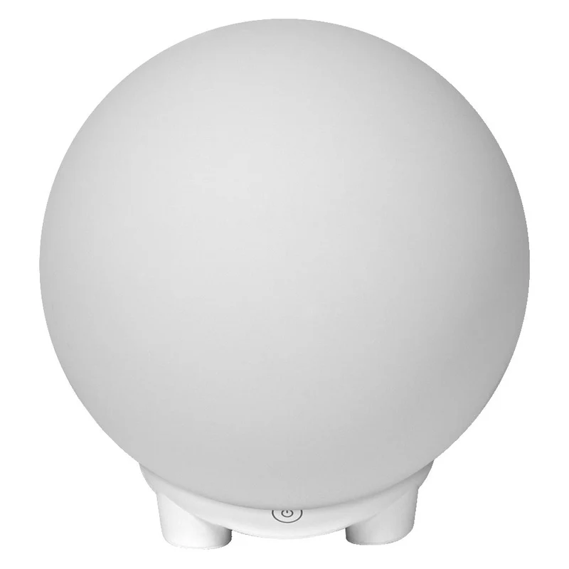 OSRAM SMART+ Wifi BALL Lampe d'ambiance de table MAGIC RGB Mini RGBW USB, 130 lm, 2200 … 6500 K, Blanc réglable|RGB