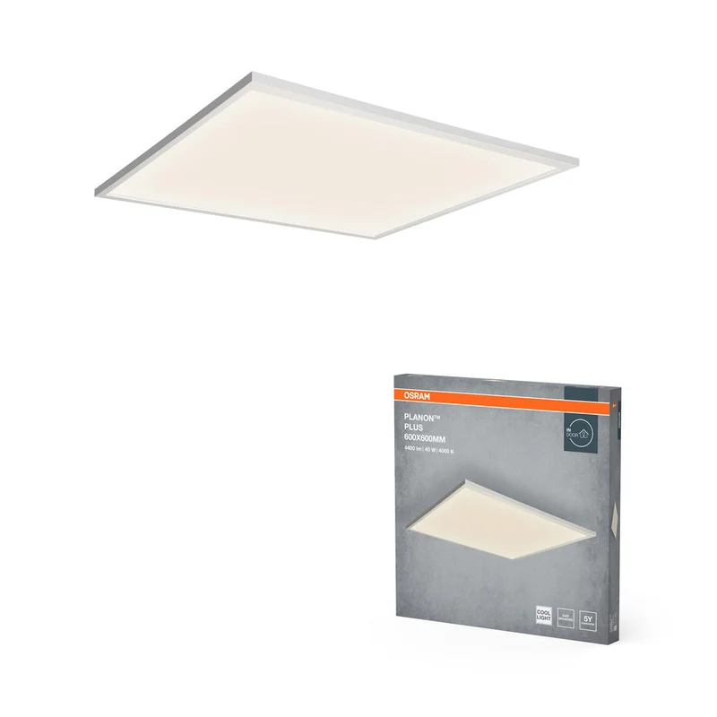 OSRAM Planon Plus plafonnier, 36W, 600x600mm, 4000K