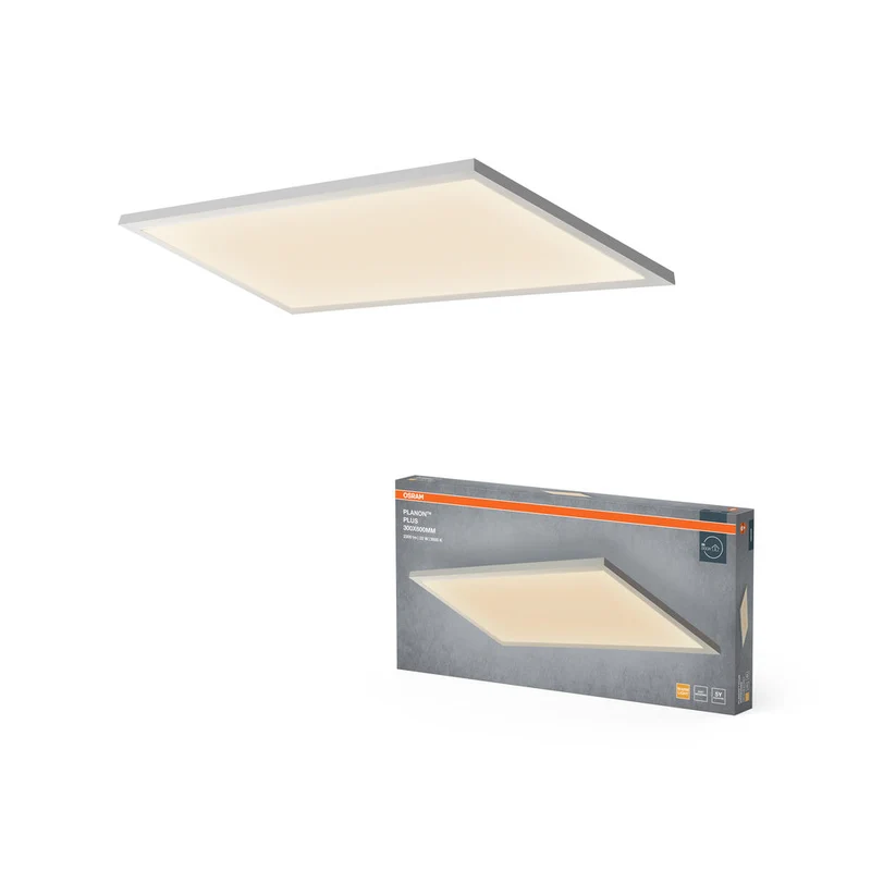 OSRAM Planon Plus plafonnier, 22W, 300x600mm, 3000K
