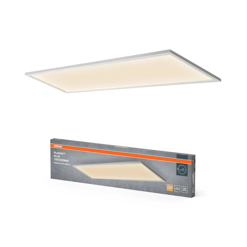 OSRAM Planon Plus plafonnier, 36W, 1200x300mm, 3000K