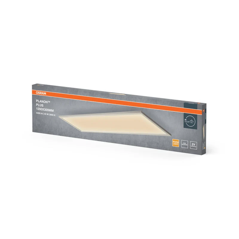 OSRAM Planon Plus plafonnier, 36W, 1200x300mm, 3000K