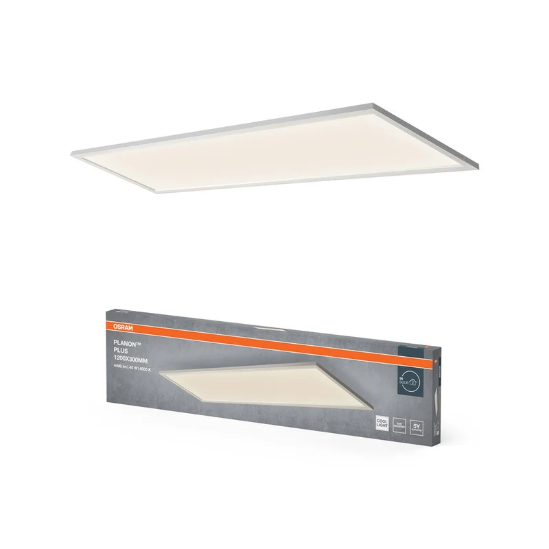 OSRAM Planon Plus plafonnier, 36W, 1200x300mm, 4000K