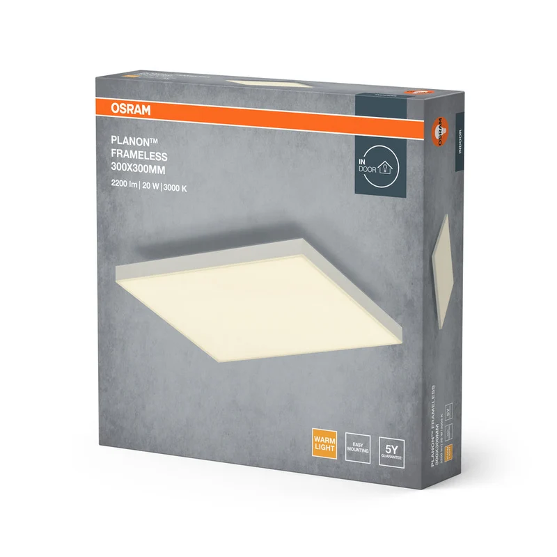 OSRAM Planon Plafonnier sans cadre, 19W, 300x300mm