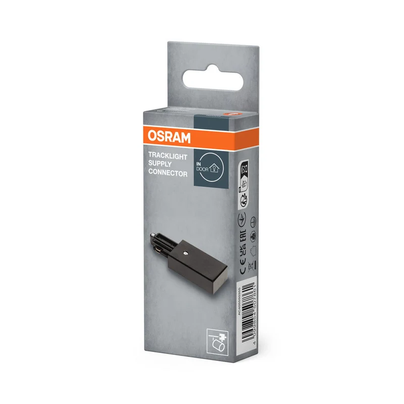 OSRAM SPOT SUR RAIL Alimentation rail électrique / pièce de rechange, noir