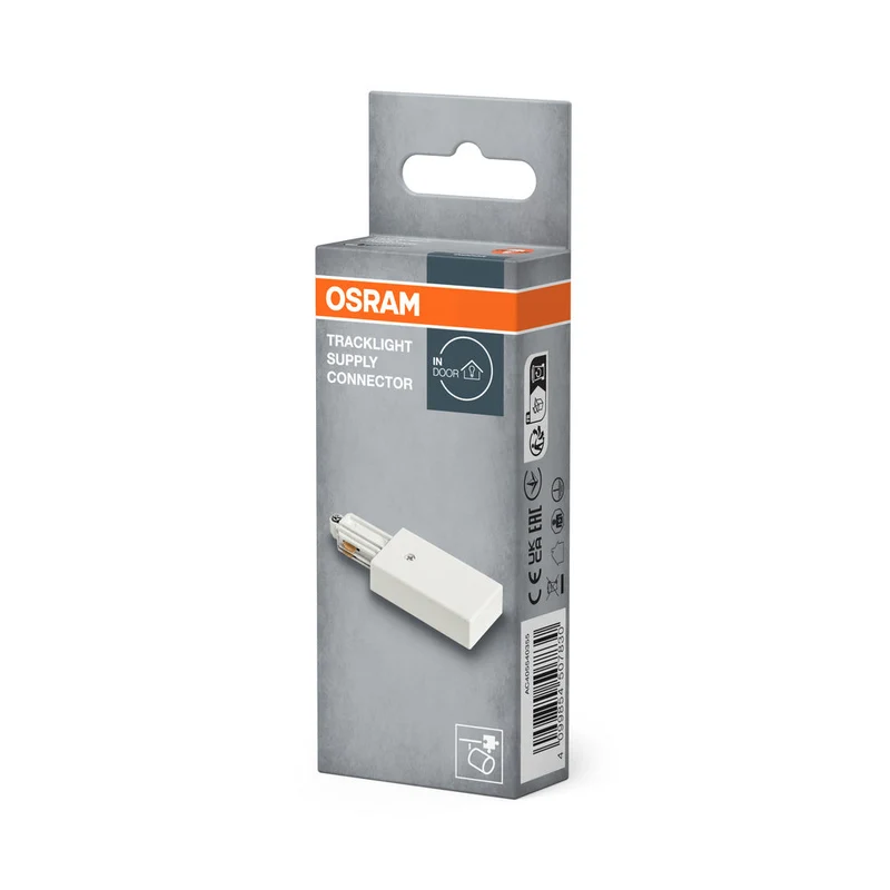 OSRAM SPOT SUR RAIL Alimentation rail électrique / Pièce de rechange, blanc