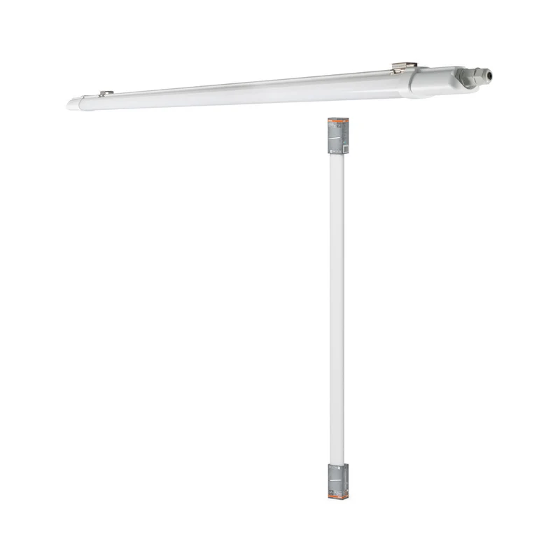 OSRAM LED luminaire pour pièces humides, luminaire pour applications extérieures, blanc froid, longueur : 120 cm, Submarine I Slim Value, longueur 1,2 m