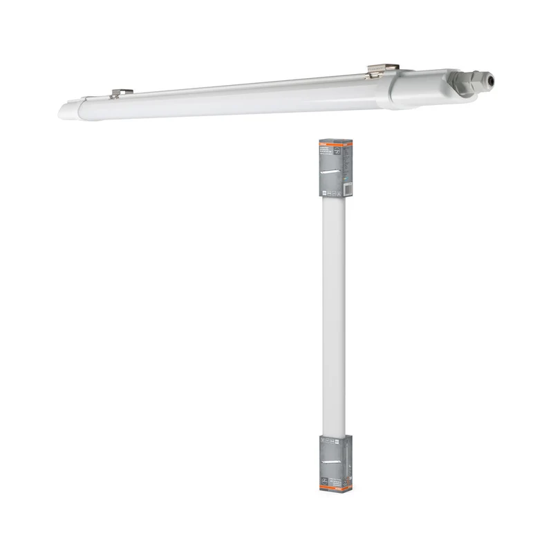 OSRAM OSRAM SUBMARINE Intégré Slim Valeur LED Plafonnier Luminaire pour pièces humides 71,5cm 10W / 4000K Blanc froid