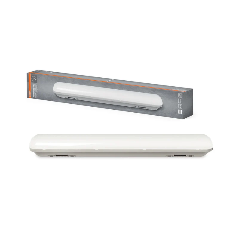 OSRAM SUBMARINE LED Plafonnier luminaire pour pièce humide 60cm 18W / 4000K Blanc froid
