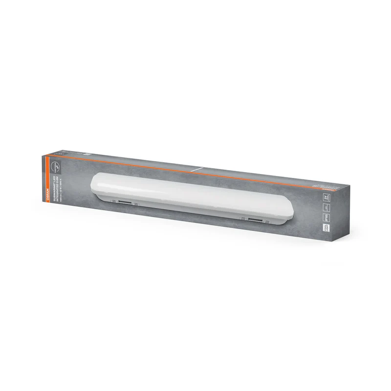 OSRAM SUBMARINE LED Plafonnier luminaire pour pièce humide 60cm 18W / 4000K Blanc froid