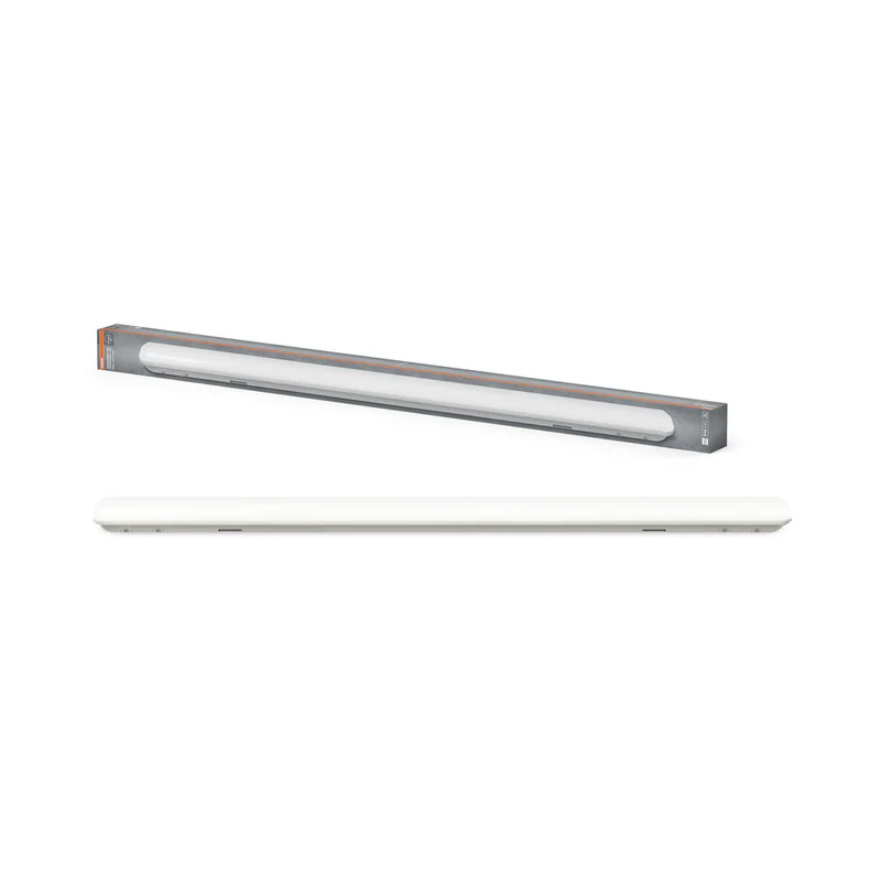 OSRAM LED luminaire pour pièces humides, luminaire pour applications extérieures, blanc froid, 1480 mm x 86,0 mm x 72,0 mm, SubMARINE intégré, gris, longueur 1,5 m