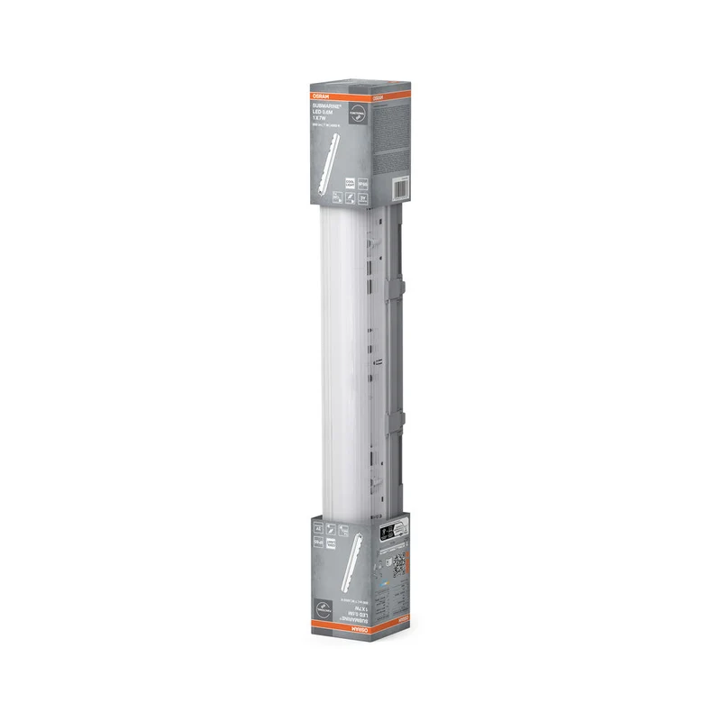 OSRAM SUBMARINE LED Plafonnier luminaire pour pièces humides 65,1cm 8W / 4000K Blanc froid