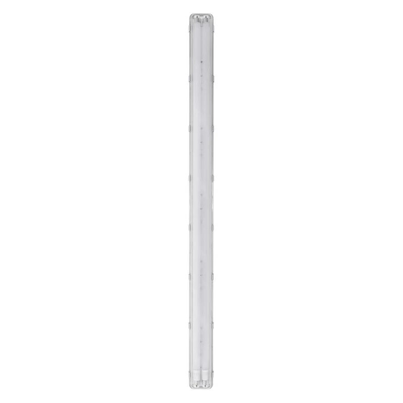 OSRAM SubMARINE LED lampe pour pièce humide, blanc froid, 1565 mm x 115,0 mm x 86,0 mm, avec 2 tubes LED interchangeables de 1,5 m de longueur