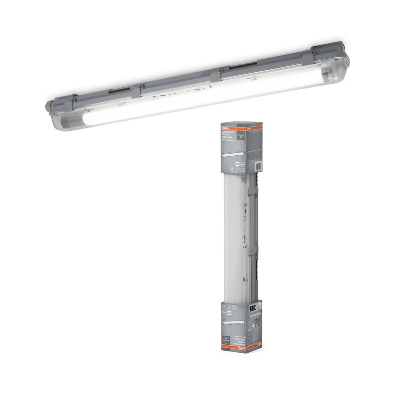 OSRAM CAPTEUR SOUS-MARIN Luminaire pour pièces humides avec détecteur de mouvement 60cm 8W / 4000K Blanc froid
