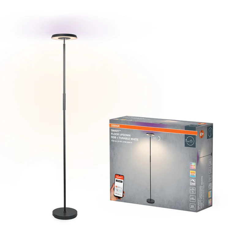 OSRAM SMART+ WIFI lampadaire haut-bas, 1,5W, 2165lm