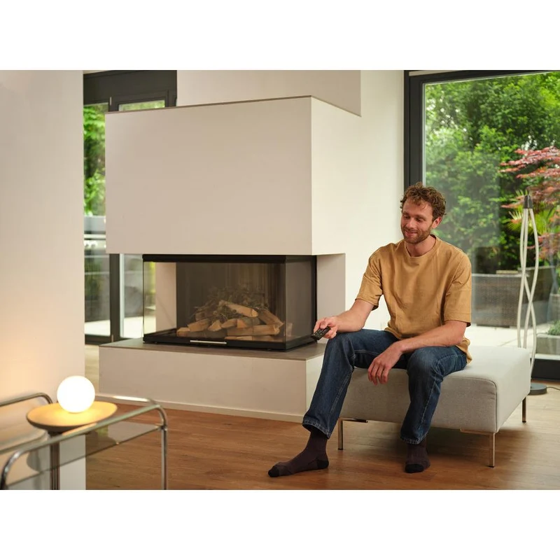OSRAM Wifi SMART+ TÉLÉCOMMANDE USB-C, Aluminium, Noir