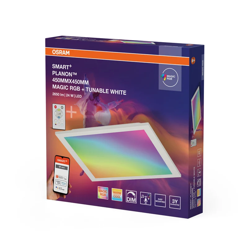 OSRAM SMART+ WIFI Panneau magique 24W, 2400lm, blanc
