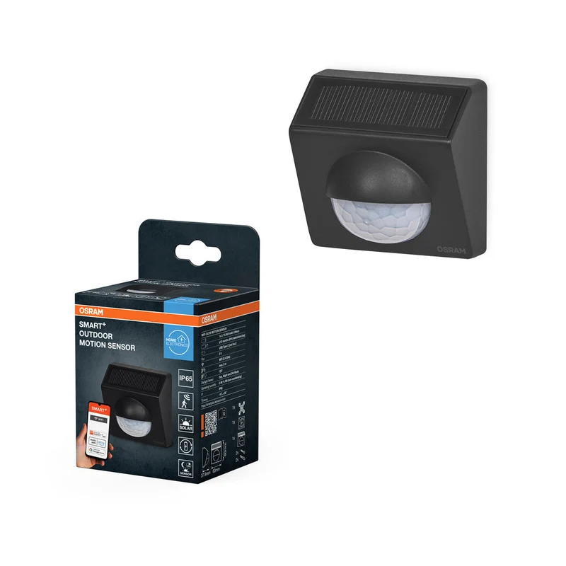 OSRAM WIfi SMART+ CAPTEUR DE MOUVEMENT EXTÉRIEUR, Gris foncé