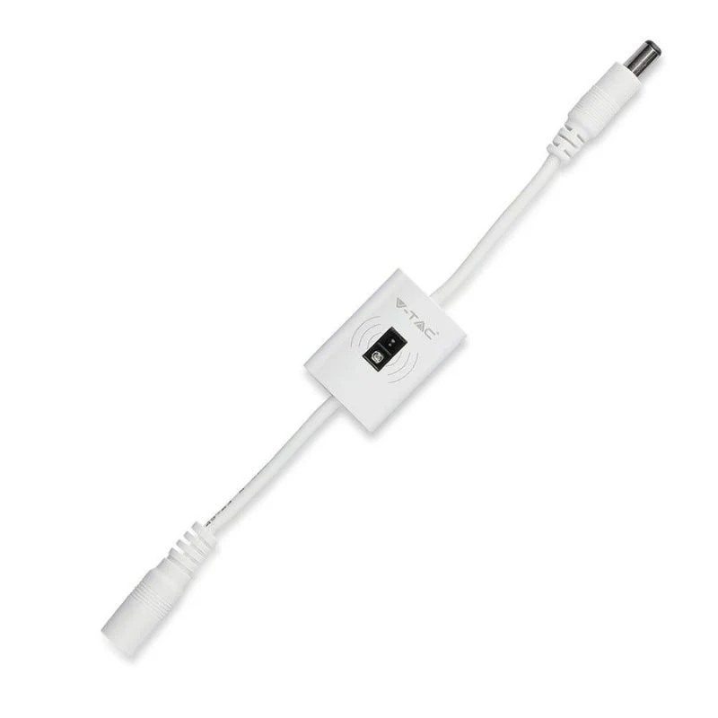 Interrupteur Mouvement IR Courte Portée Dimmable pour Bande LED 24W DC12V