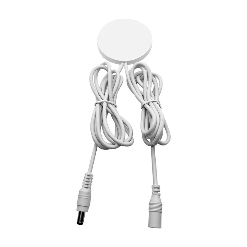Interrupteur Invisible à Effleurement Dimmable DC12-24V Blanc