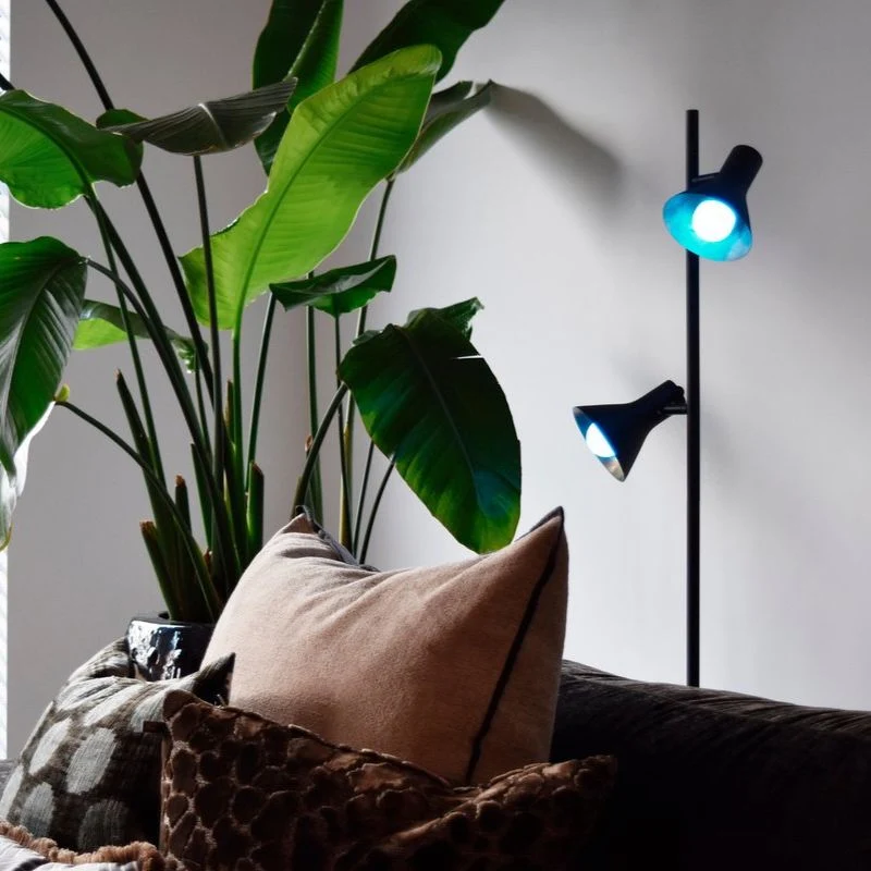 Ampoule LED Connectée Wifi GU10 4.5W RGBW - Pack de 10