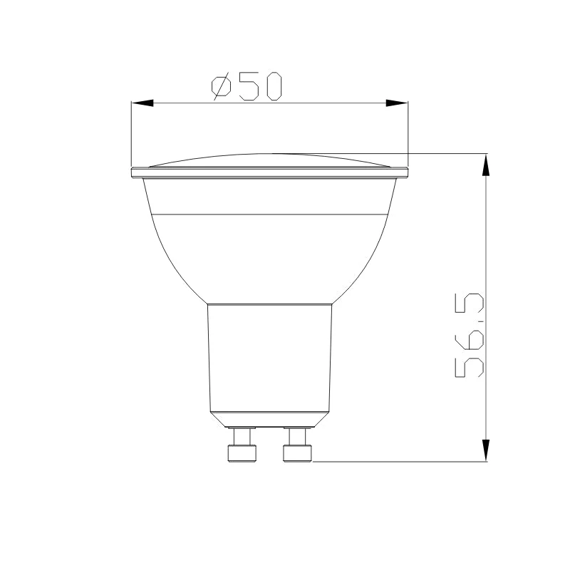Ampoule LED Connectée Wifi GU10 4.5W RGBW
