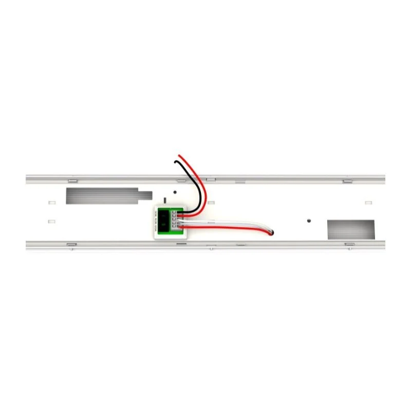 Réglette LED 120cm Étanche IP65 CCT - Puissance Ajustable 22/28/34/40W - 3000K/4000K/6500K - Pack de 6