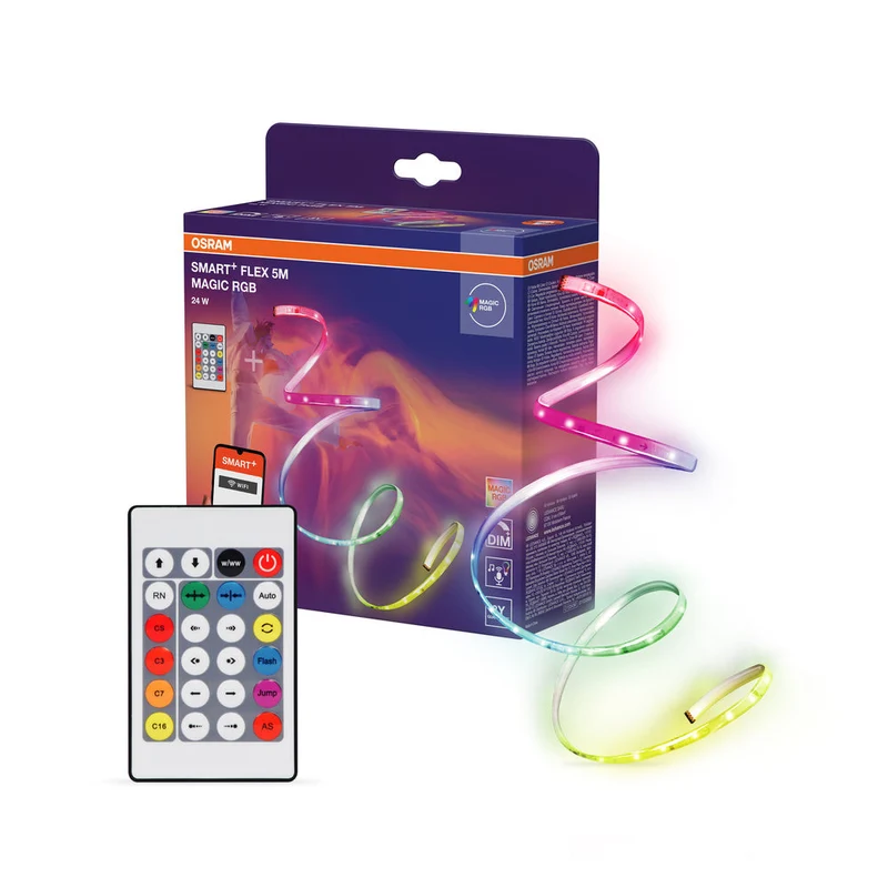 OSRAM SMART+ WIFI FLEX 5m bande LED, blanc, 22W, 500lm