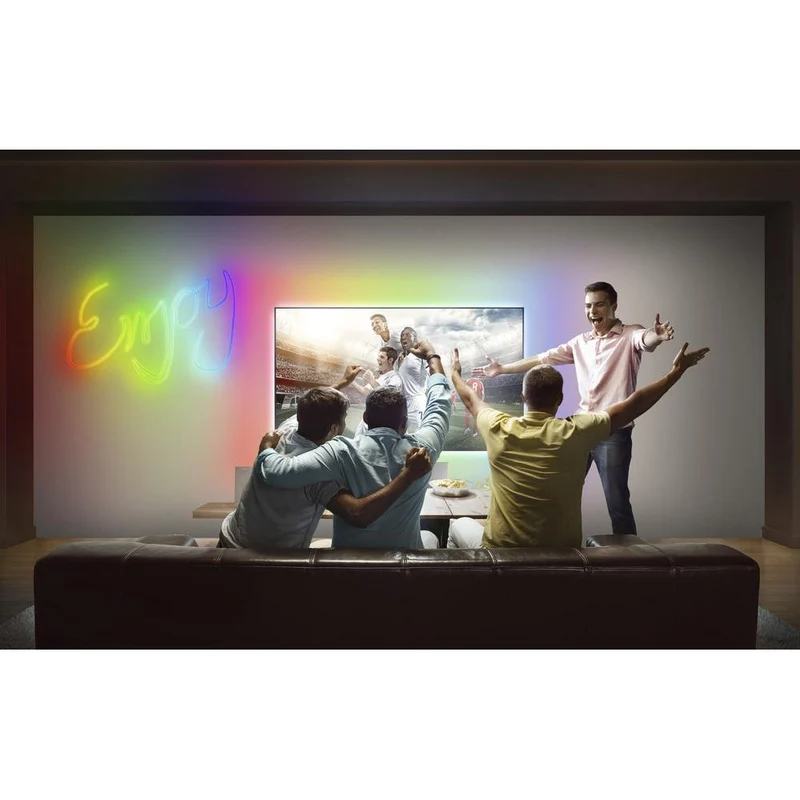 OSRAM Wifi SMART+ NEON FLEX MAGIC RGB bande lumineuse LED, 5m, 24W, avec télécommande