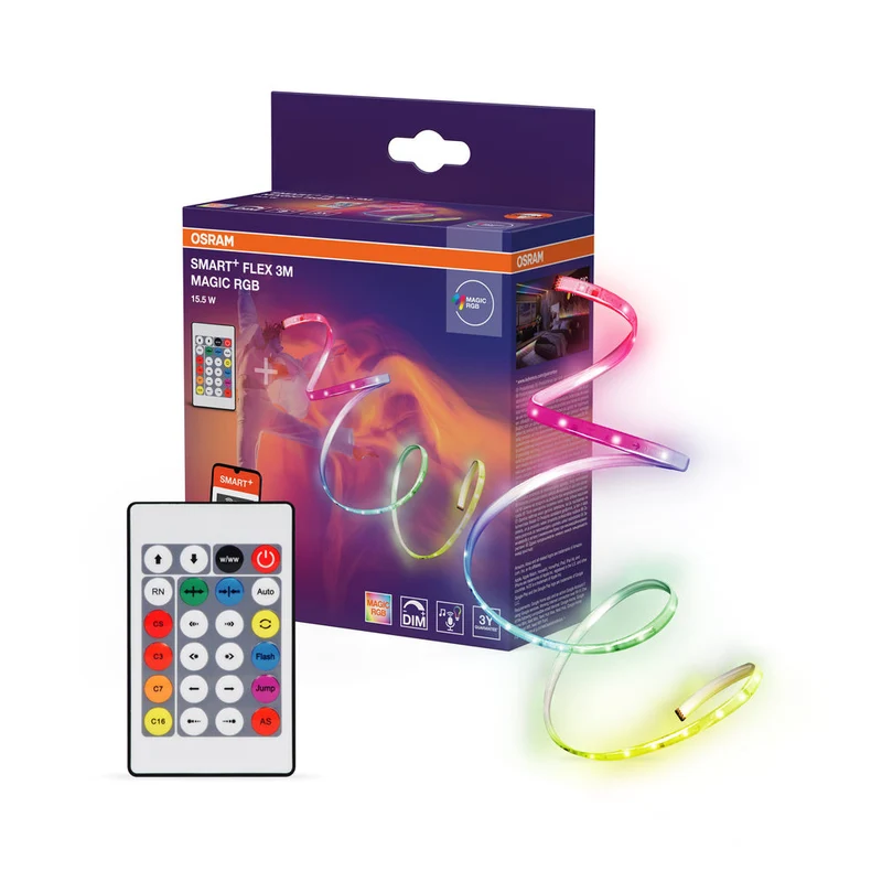 OSRAM SMART+ WIFI FLEX 3m bande LED, blanc, 15W, 350lm