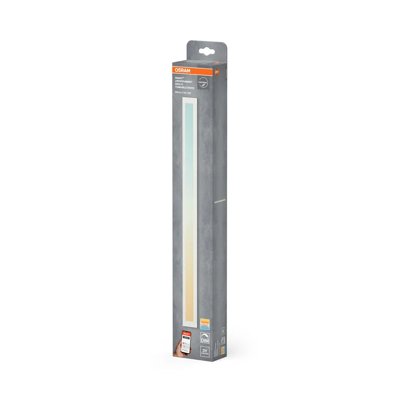 OSRAM Wifi SMART+ LED lampe sous-meuble 50x3,75cm blanc réglable 9W / 2700-6500K