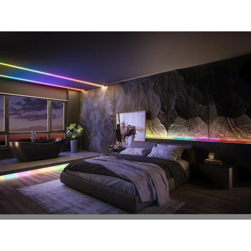 OSRAM Wifi SMART+ COB MAGIC bande lumineuse LED, Magic RGB, 5m, 35W, avec télécommande
