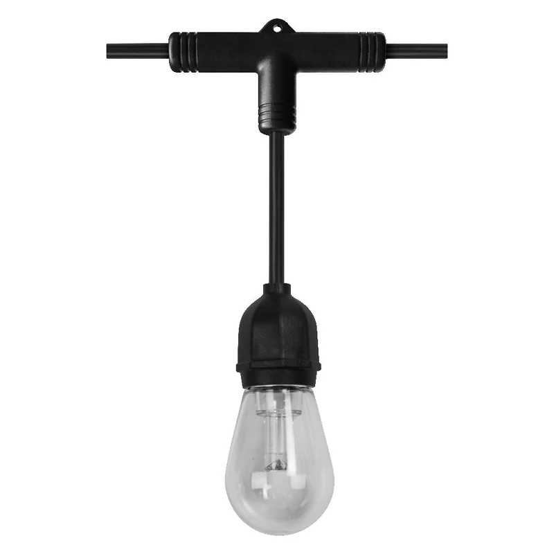 OSRAM SMART+ Guirlande lumineuse extérieure WiFi, 4,5W, noir