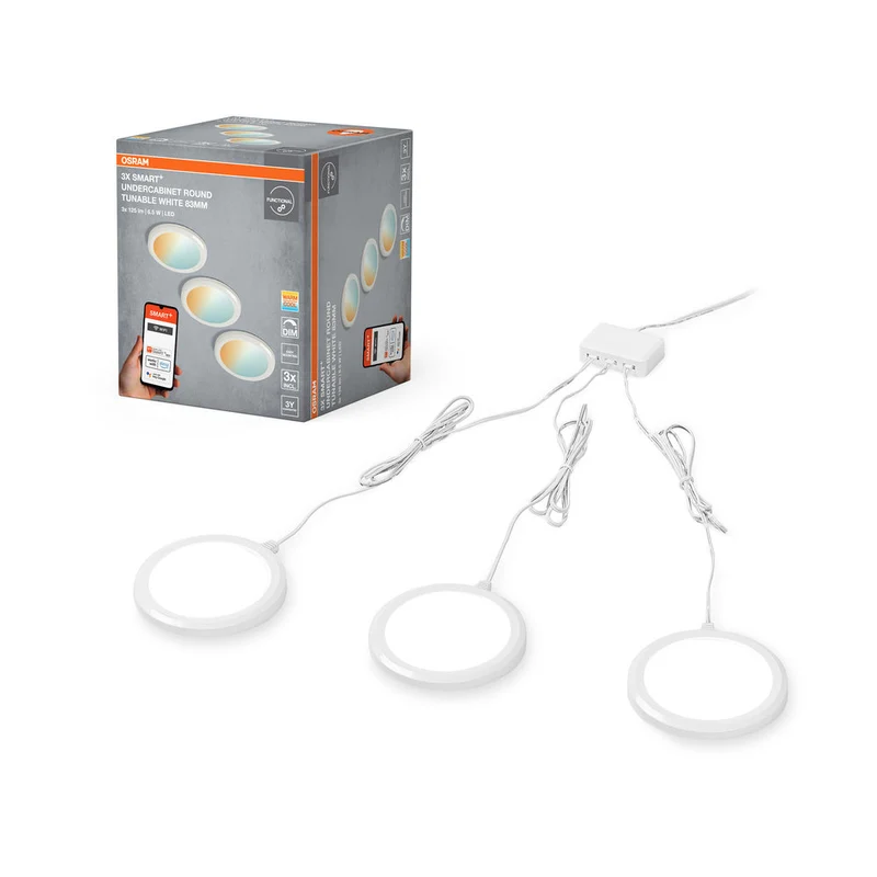 OSRAM SMART+ WIFI lampe sous-meuble, blanc, 6,5W, 375lm